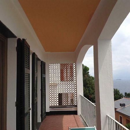 Appartamento Con Super Vista Sul Mare Arenzano Zewnętrze zdjęcie