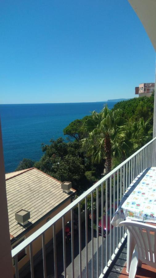 Appartamento Con Super Vista Sul Mare Arenzano Zewnętrze zdjęcie