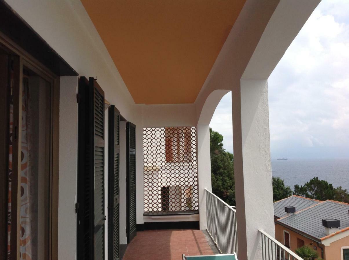 Appartamento Con Super Vista Sul Mare Arenzano Zewnętrze zdjęcie