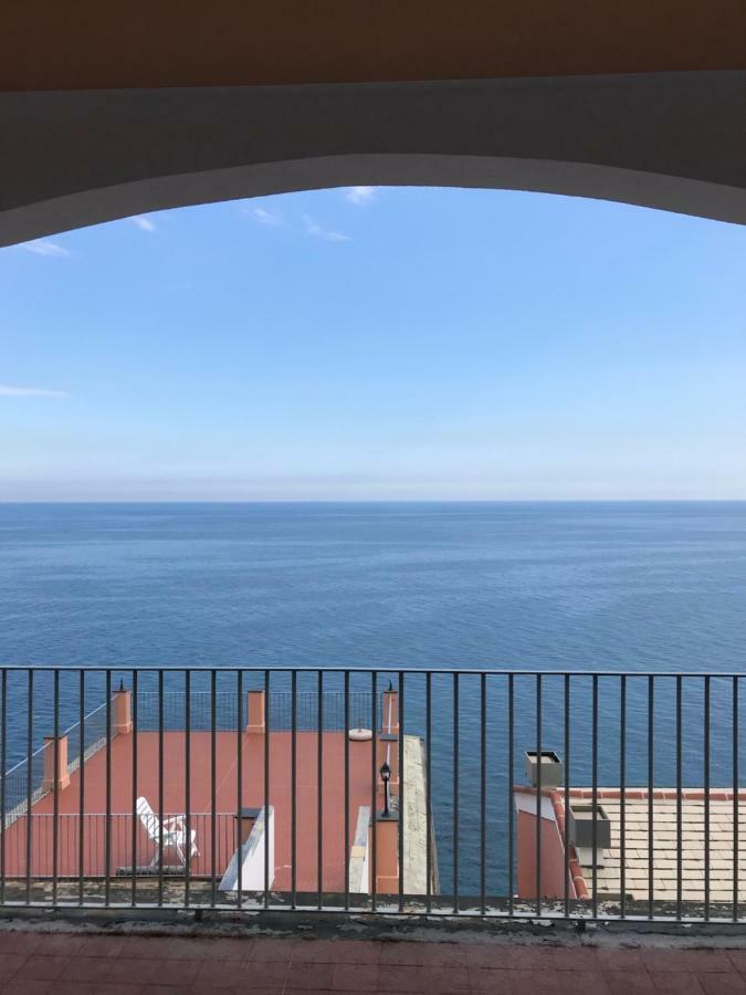 Appartamento Con Super Vista Sul Mare Arenzano Zewnętrze zdjęcie